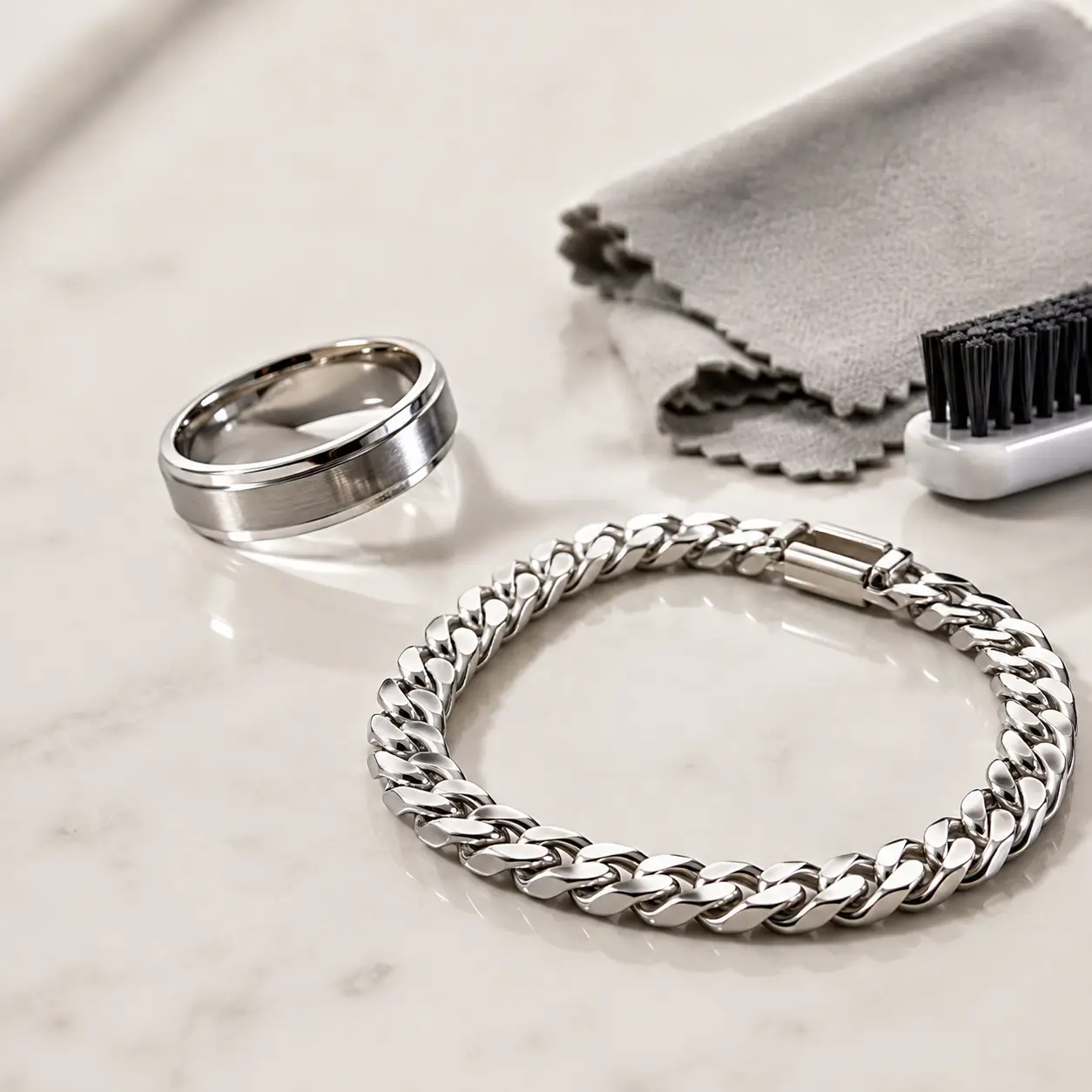 How to Clean Stainless Steel Jewelry: Complete Care Guide - Blog Header Image