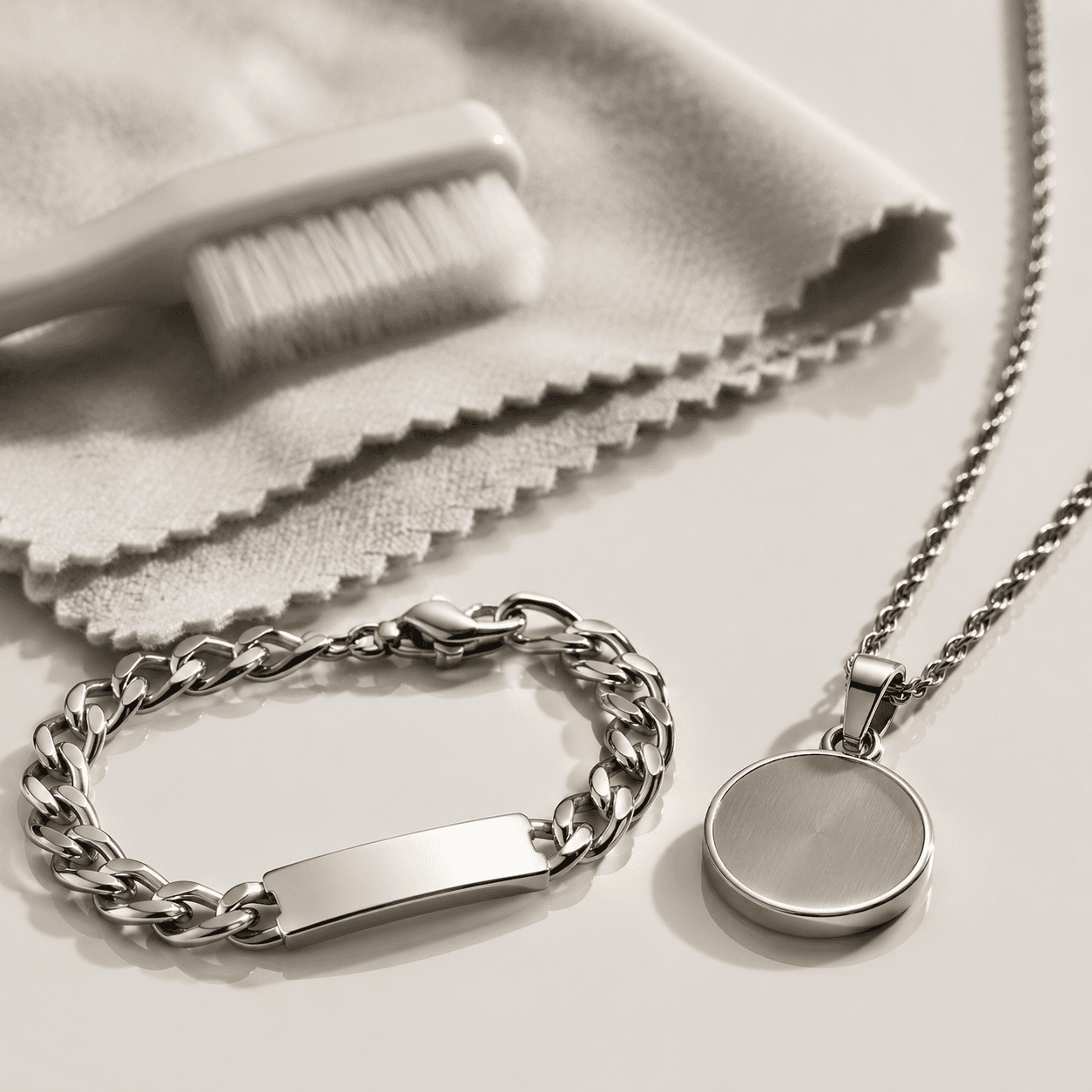 How to Clean Stainless Steel Jewelry: OEM Factory Care Guide Tips - Blog Header Image