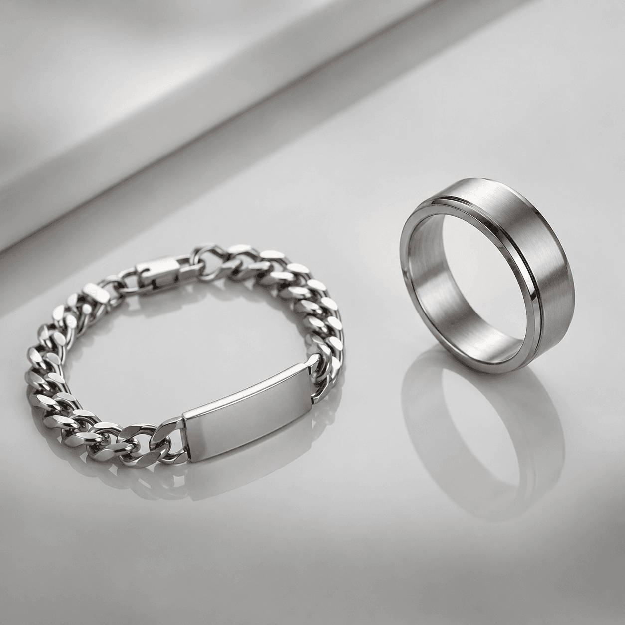 How to Clean Stainless Steel Jewelry for Lasting Quality - Blog Header Image