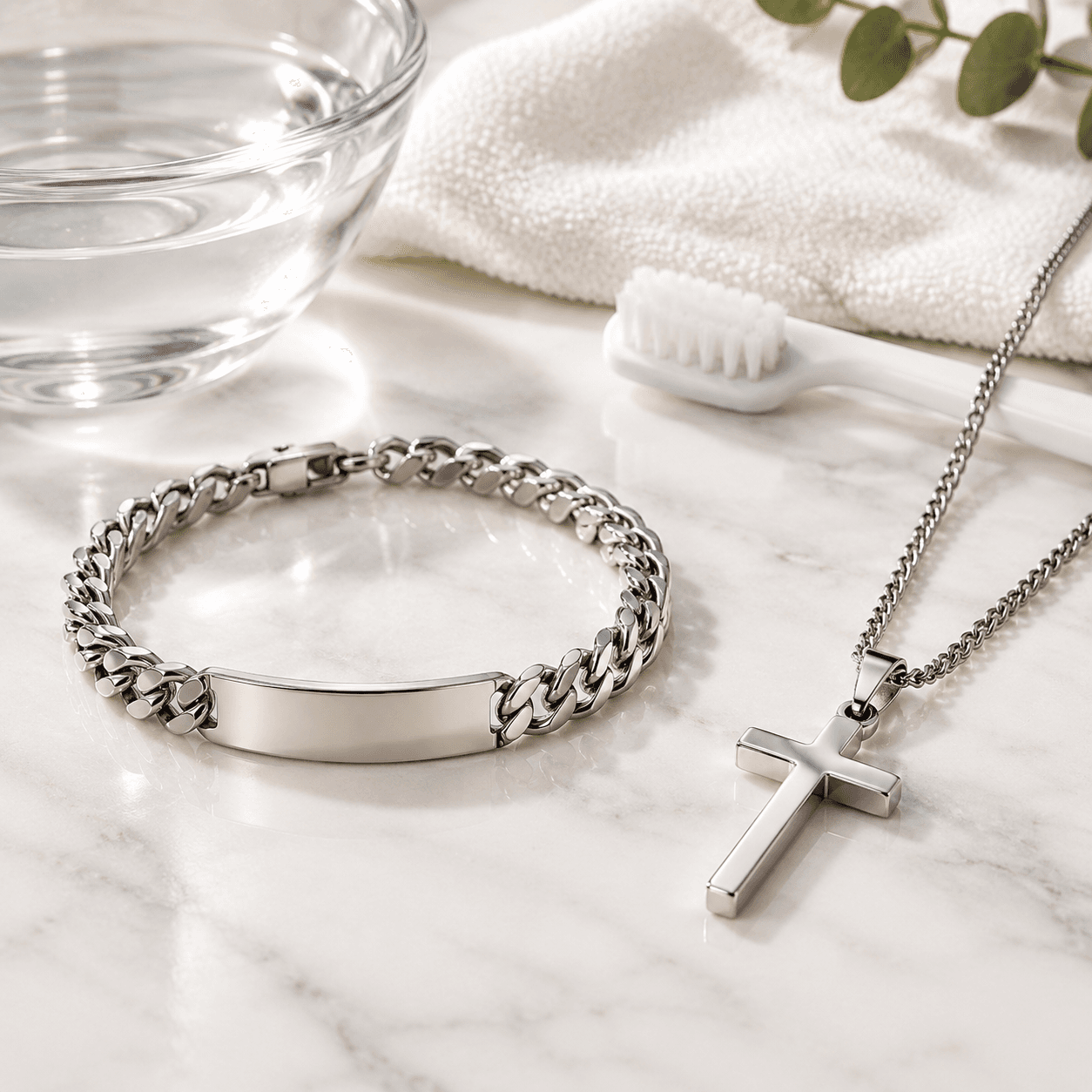 How to Clean Stainless Steel Jewelry: Expert Care Guide - Blog Header Image