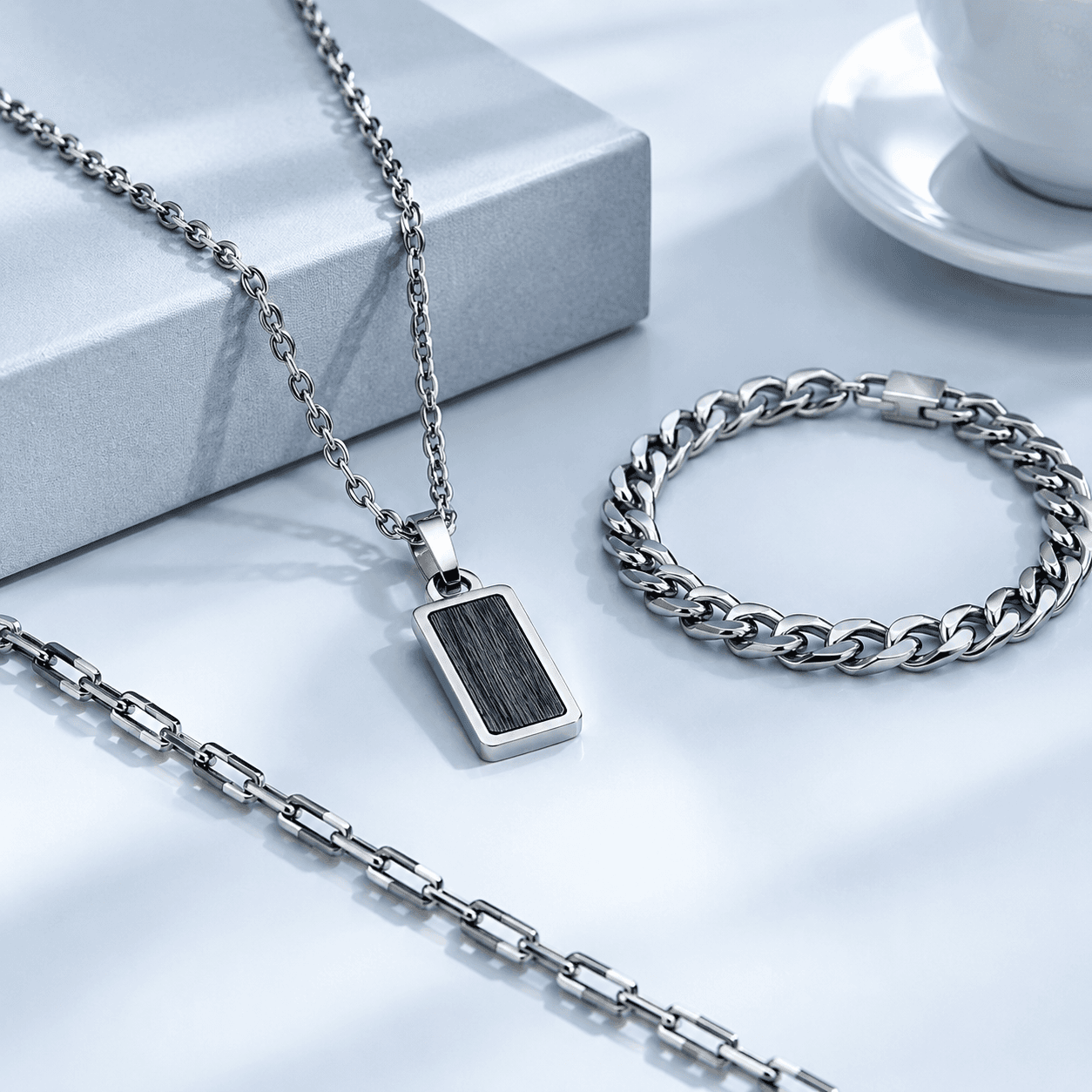 Why Choose Stainless Steel Jewelry: A Retail Buyer Guide - Blog Header Image