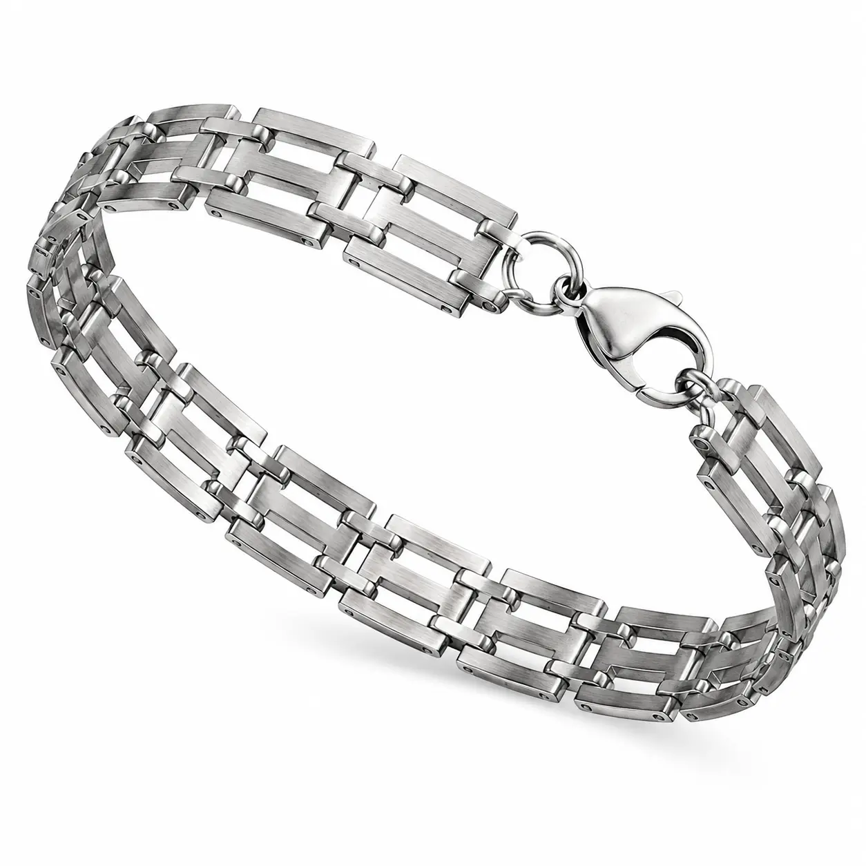 PrismLink Parallelogram Bracelet