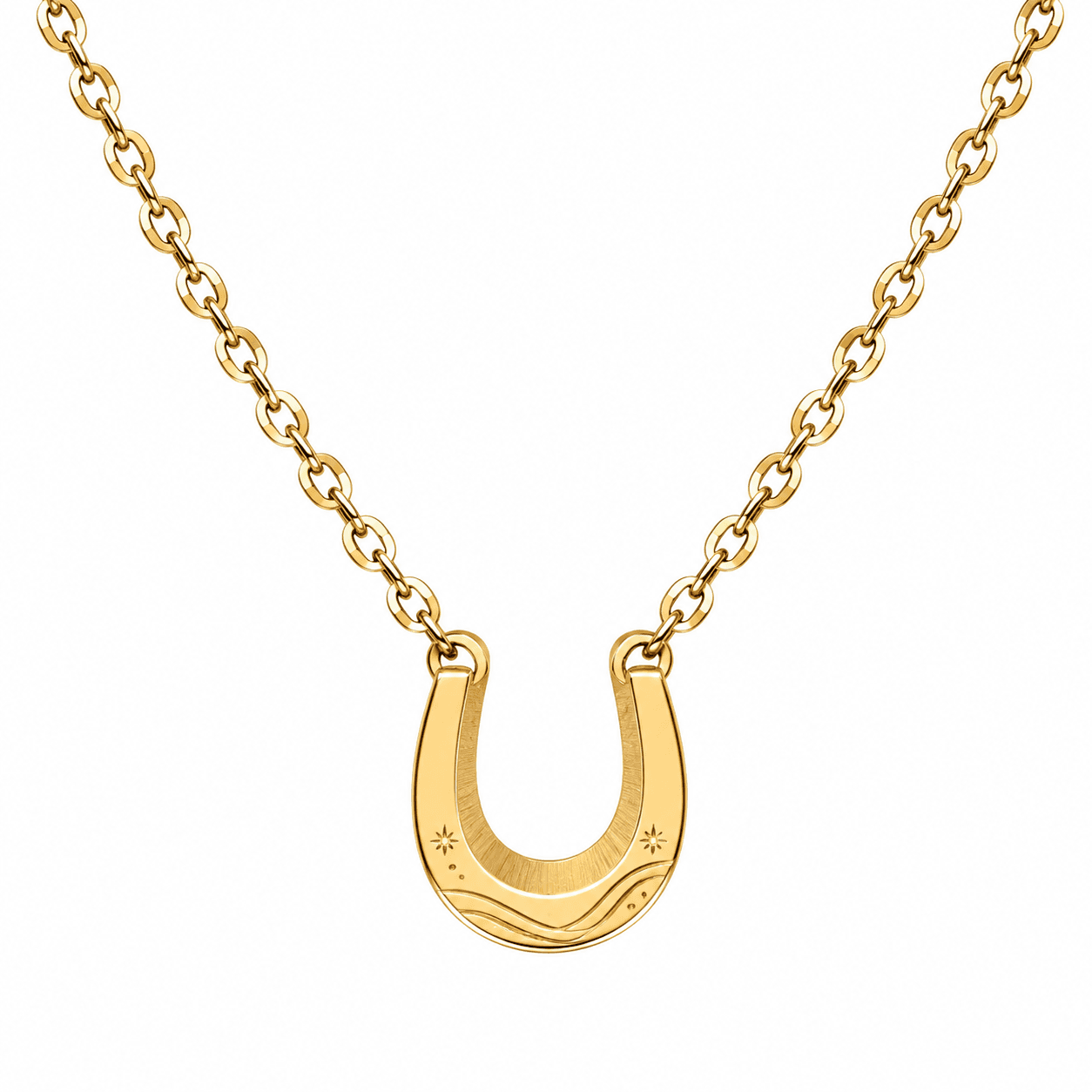 Aurora Galaxy Birthstone Spiral Charm Necklace