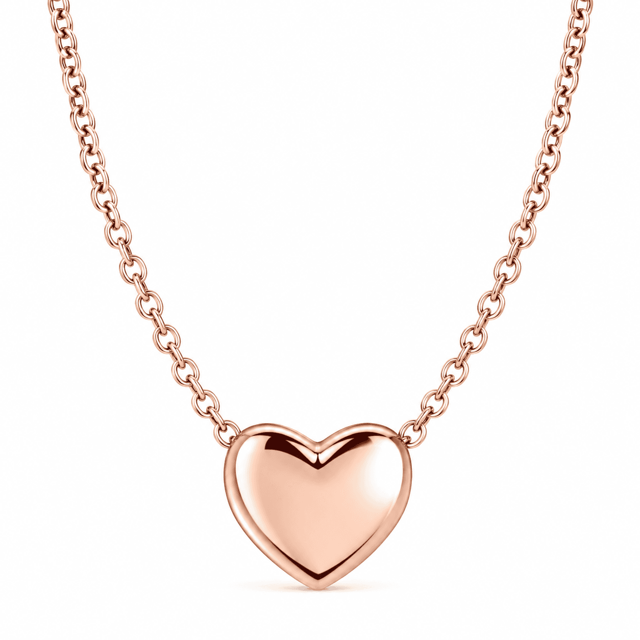 Champagne Orbit Mini Starburst Stainless Steel Necklace