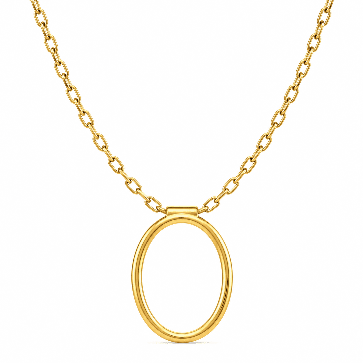 Auric Oval Solstice Necklace