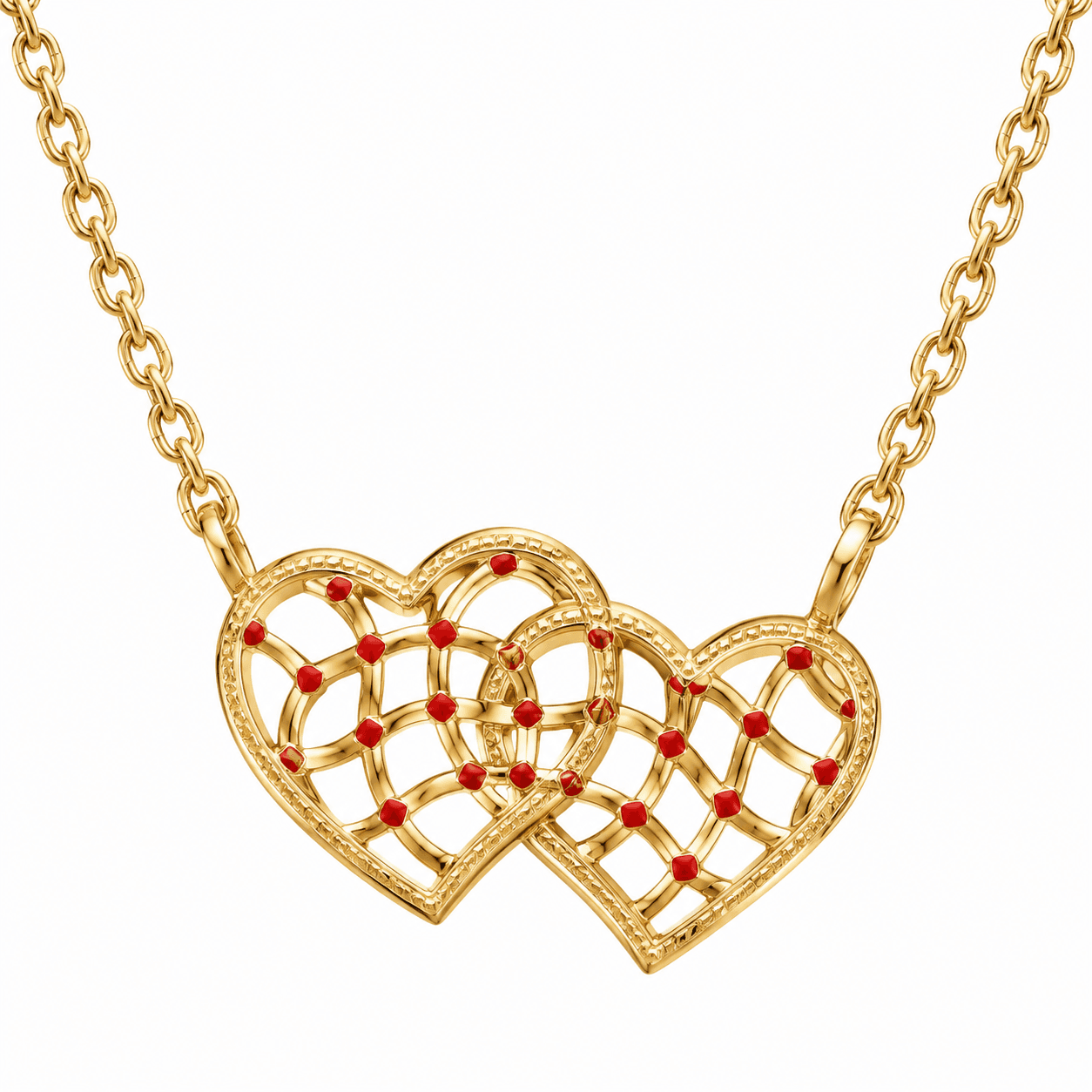 Eternal Loop Infinity Necklace