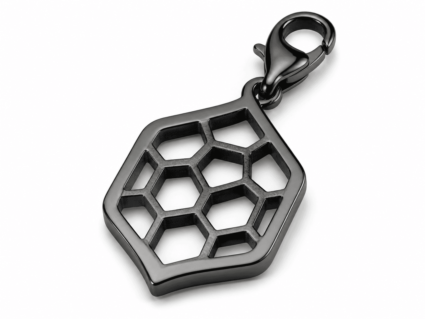 Luna Orbit Planet Charm
