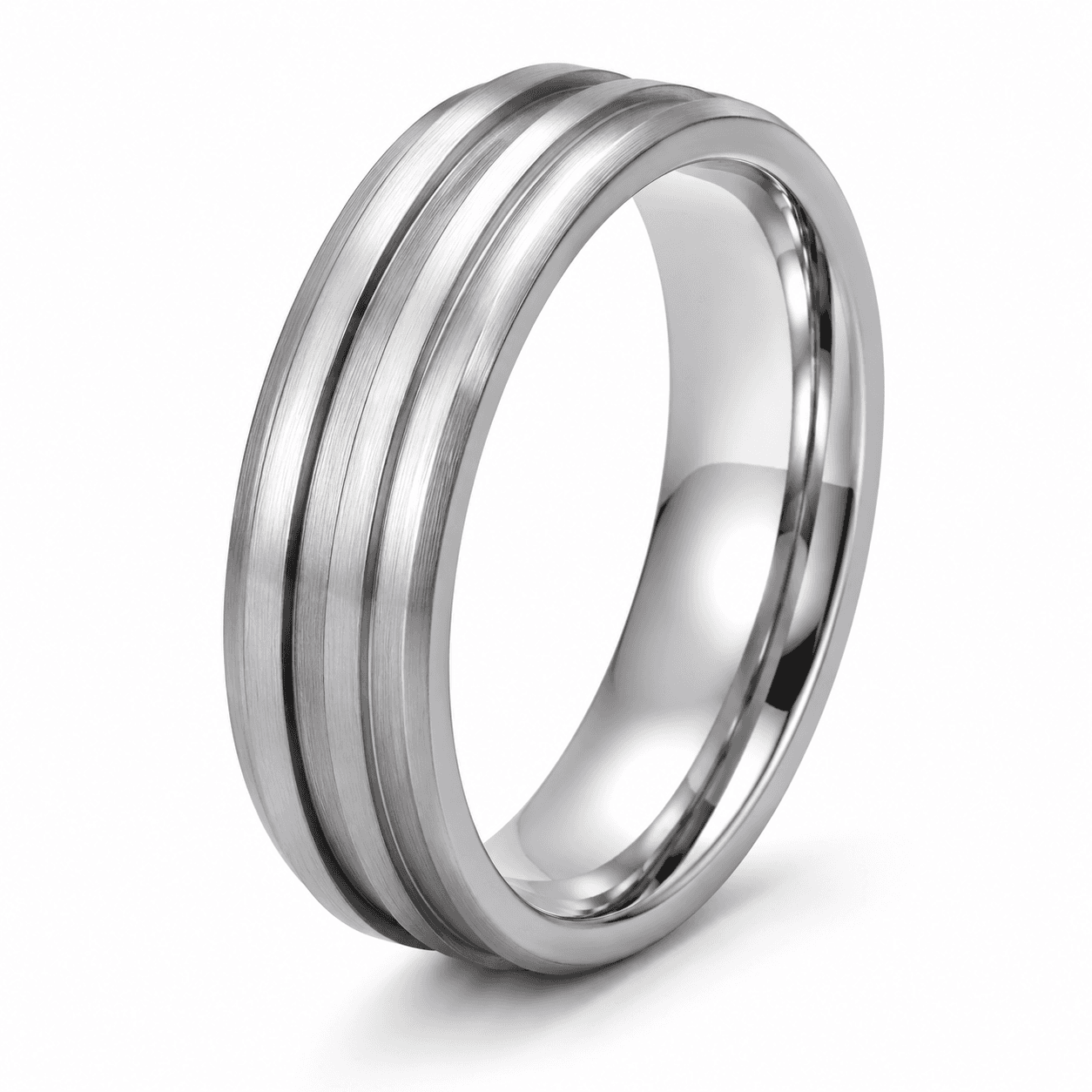 OrbitLattice Ring 316L Stainless Steel