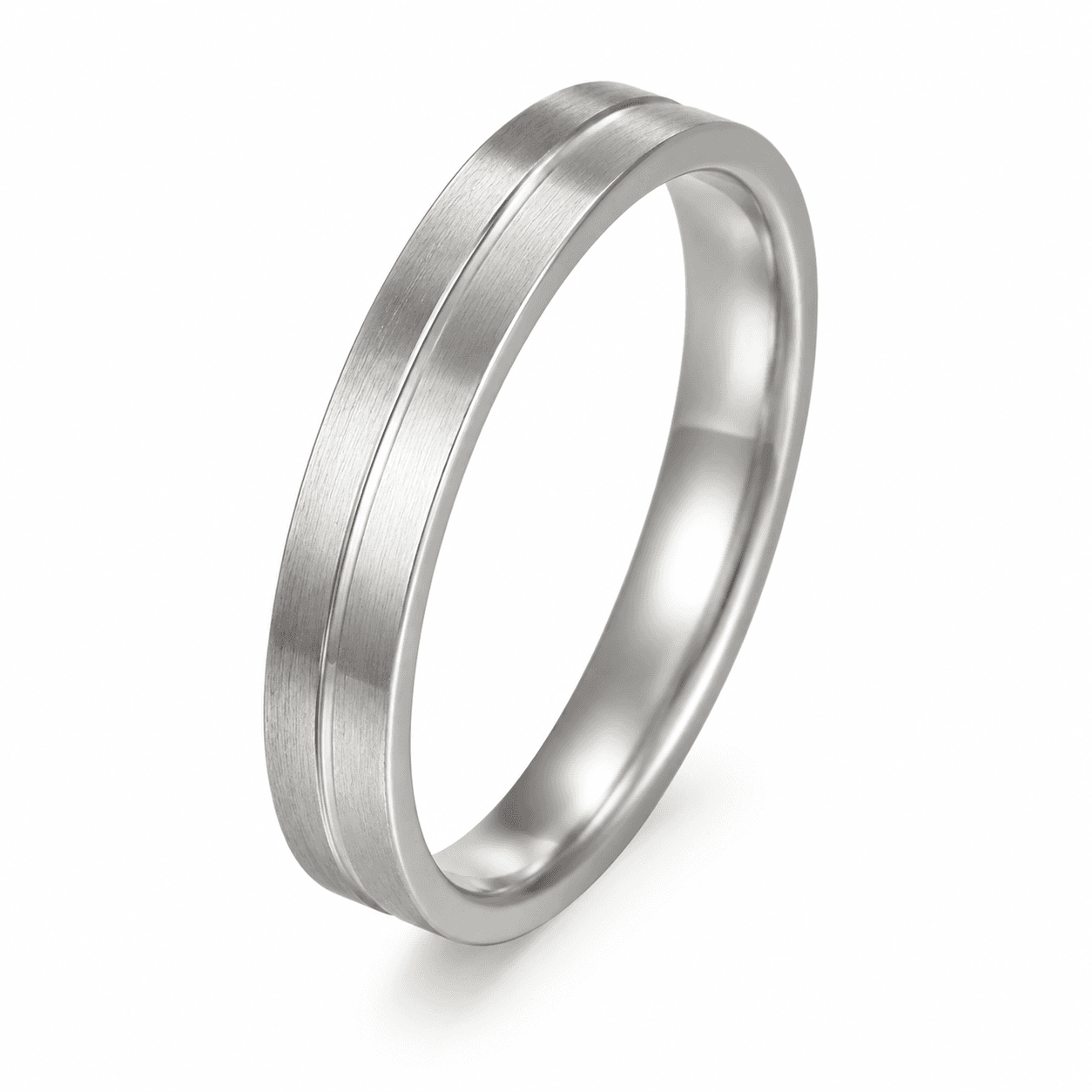 HexaFlat 1mm Anello impilabile