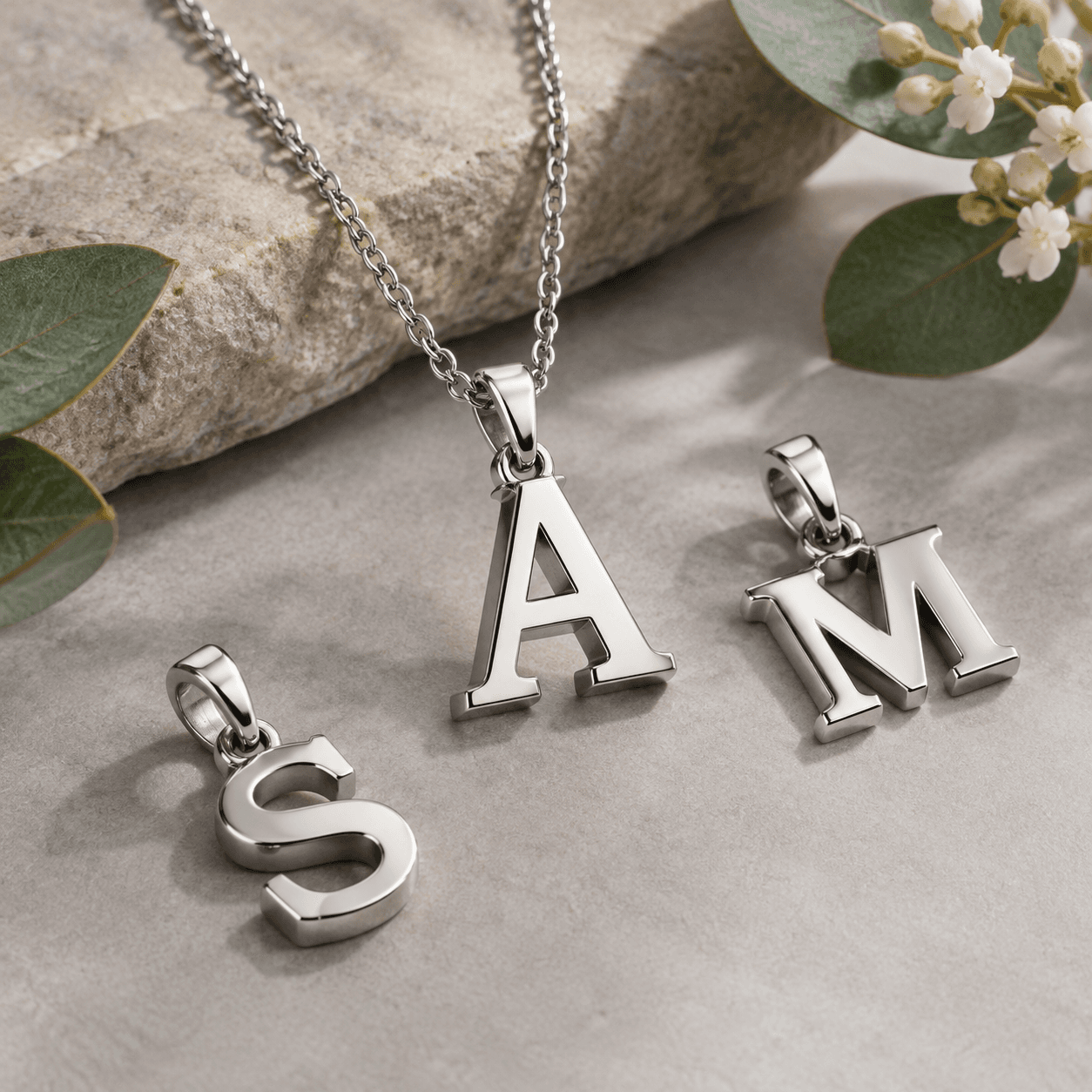 The Science Behind stainless steel initial charm