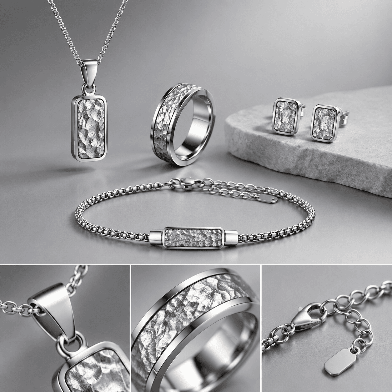 stainless steel jewelry vs sterling silver: Design Guide