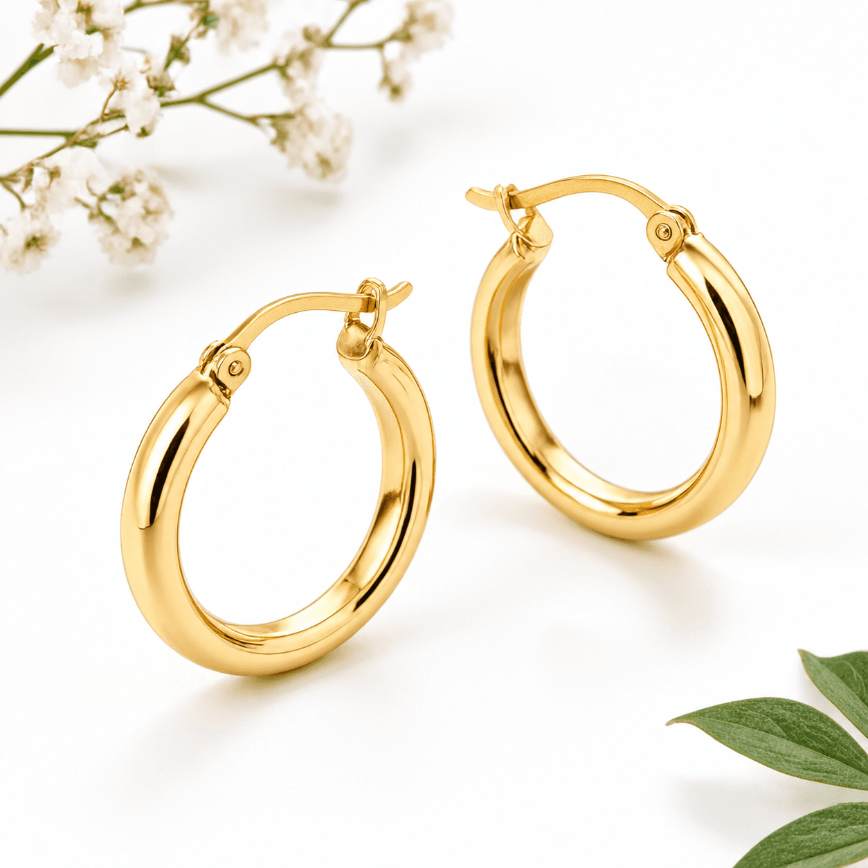 Hypoallergenic Hoop Earrings Gold: FAQs & Fixes