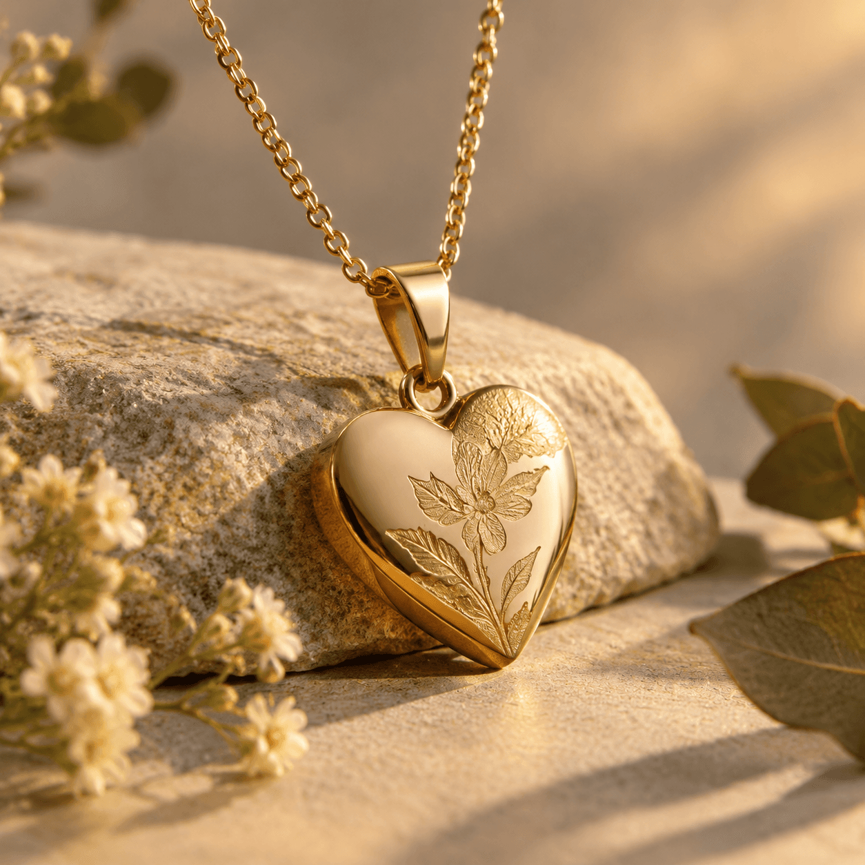 Stainless Steel Engraved Heart Charm Material Guide for OEM Jewelry Development 2026