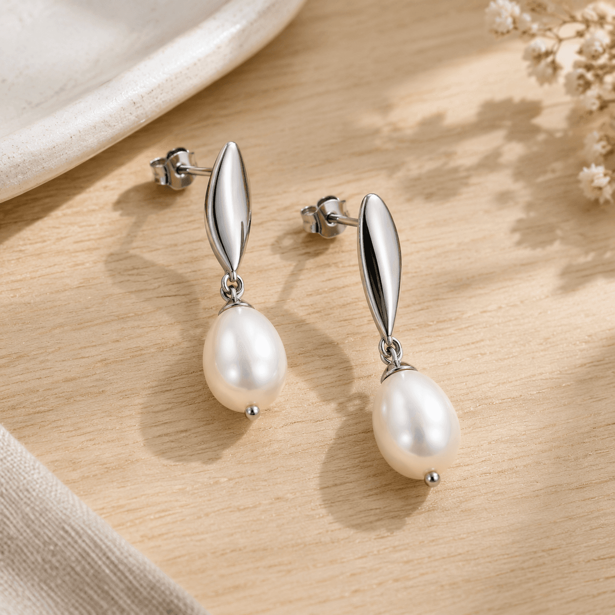 Pearl Hanging Earrings: Design Guide and OEM/ODM Development Considerations
