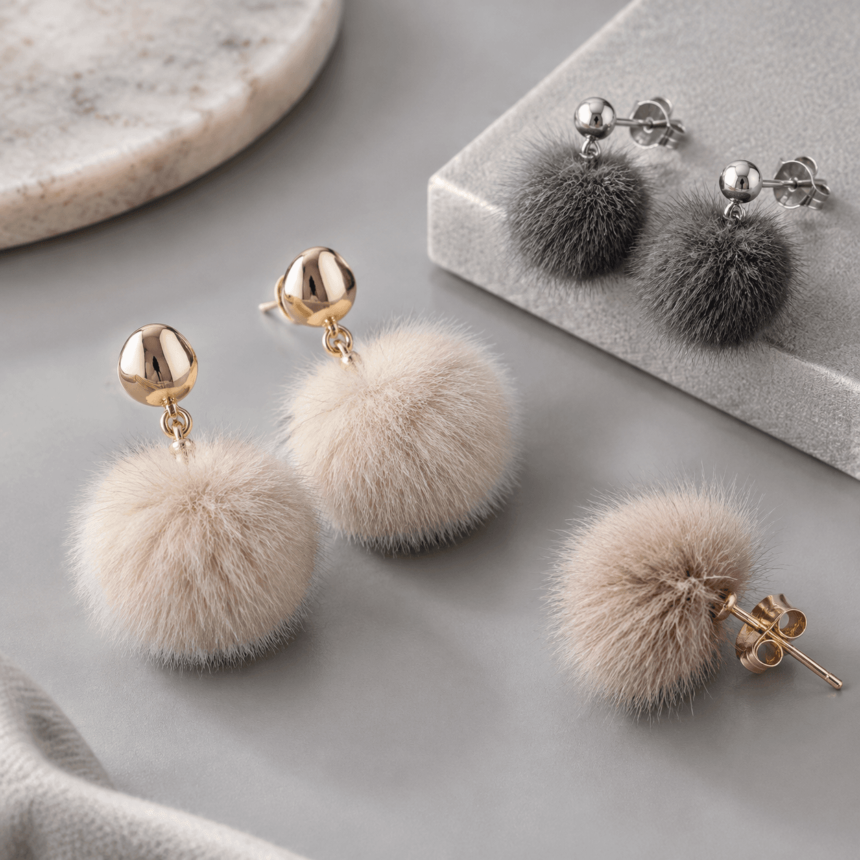 Imitation Fur Earrings Materials, Construction & OEM Quality Guide