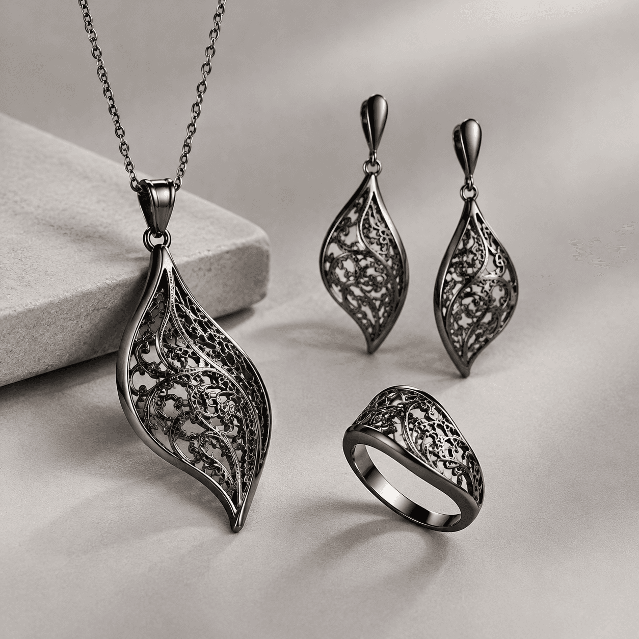 Filigree Earrings: Material Selection, Prototyping & OEM Development