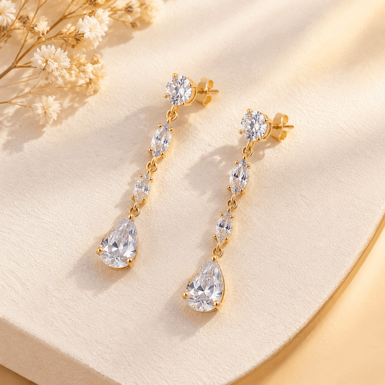 moissanite earrings dangling Style Guide: 2026 Looks