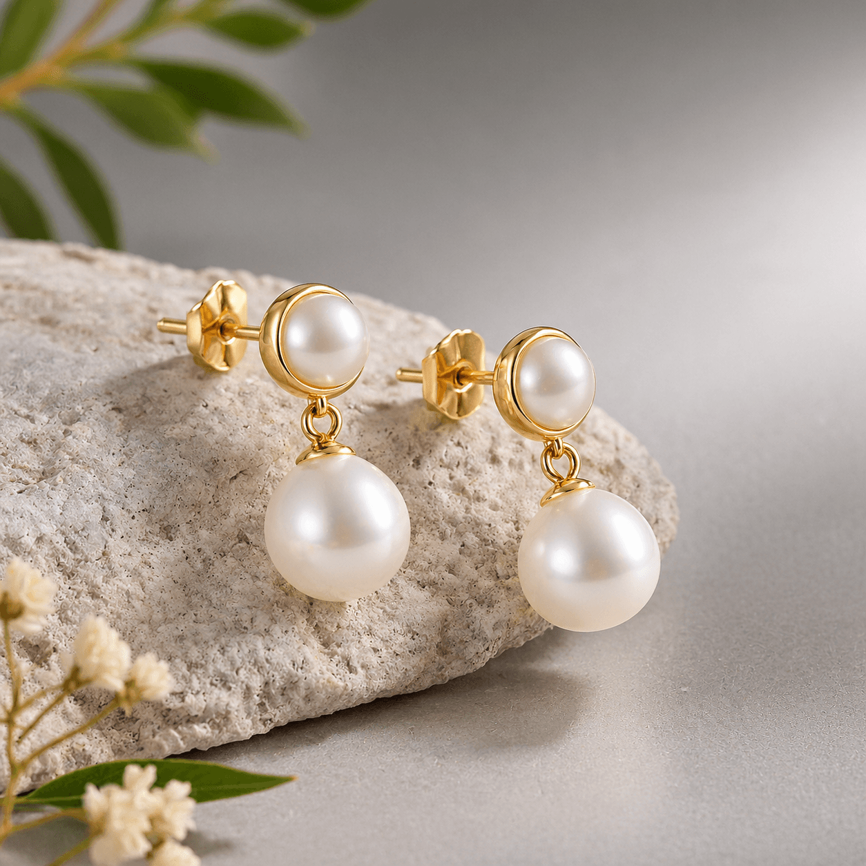 waterproof pearl earrings: Materials & Tech Deep Dive