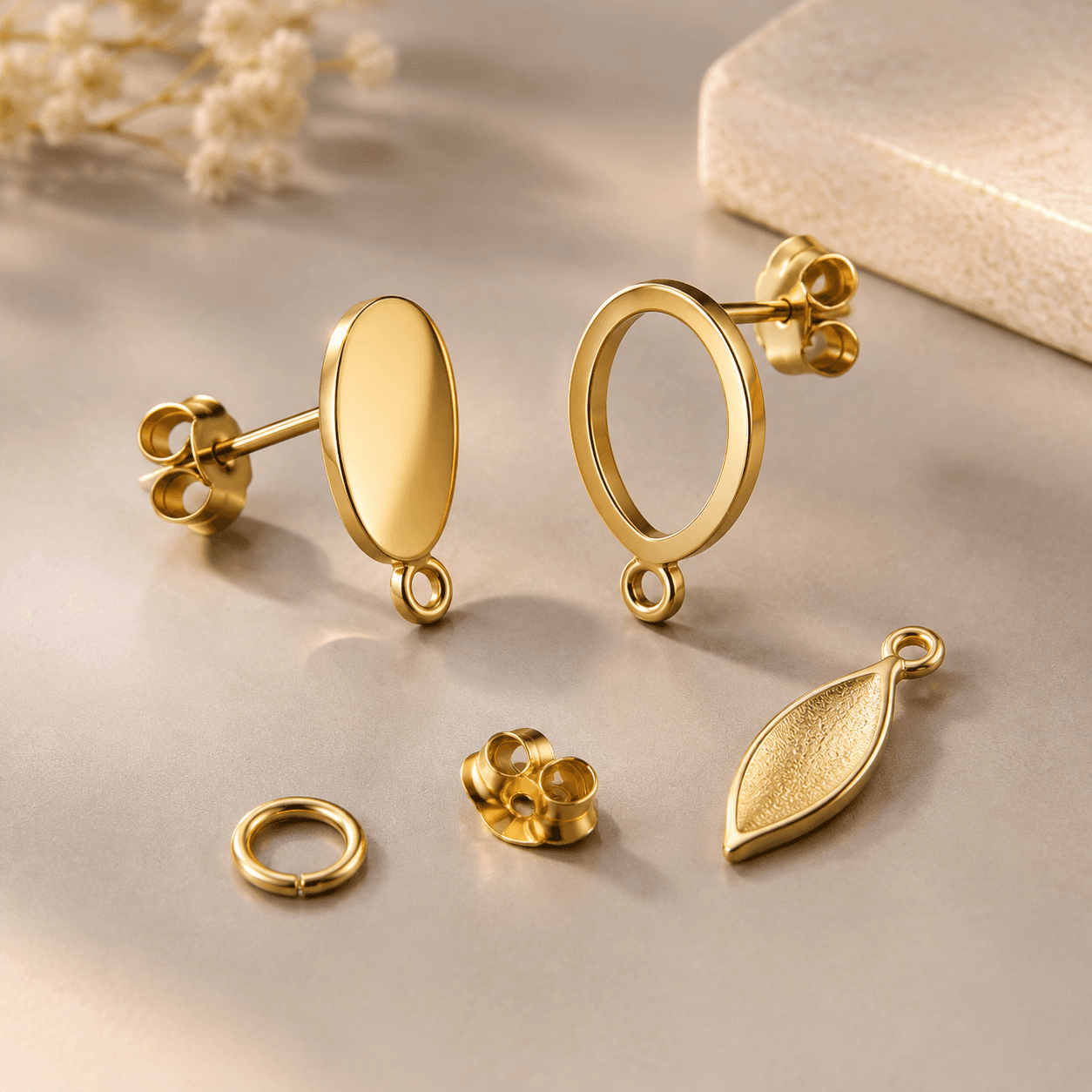 Unfinished Earring Components: Materials and OEM Development Guide