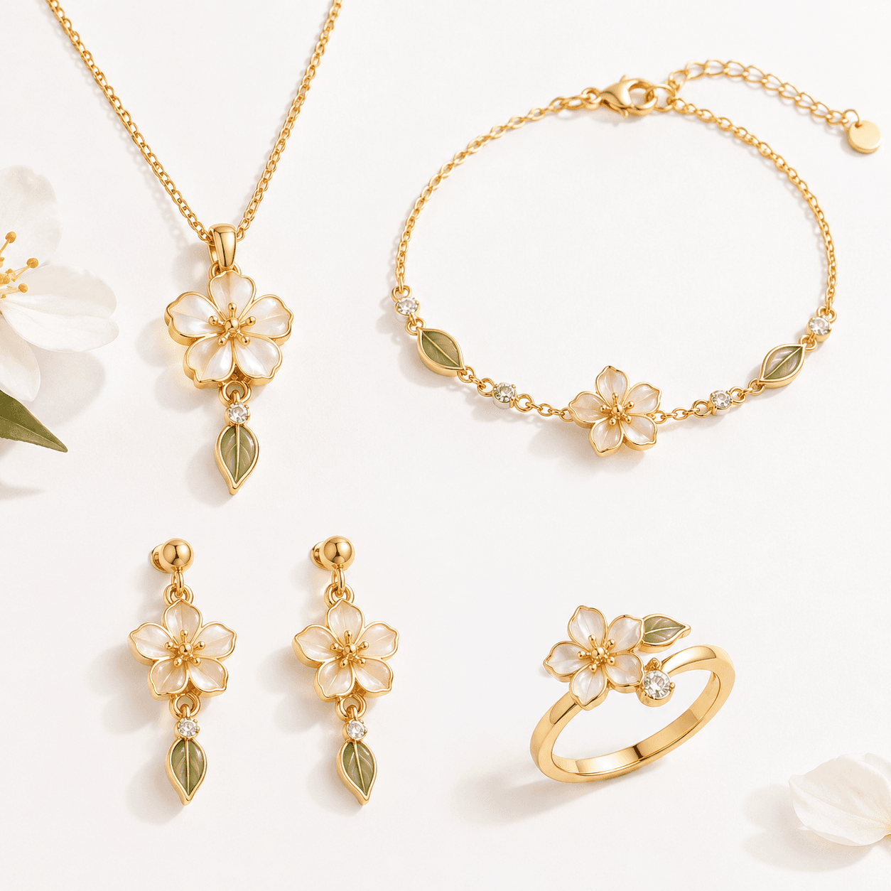 OEM/ODM Nature and Floral Jewelry Sourcing Guide