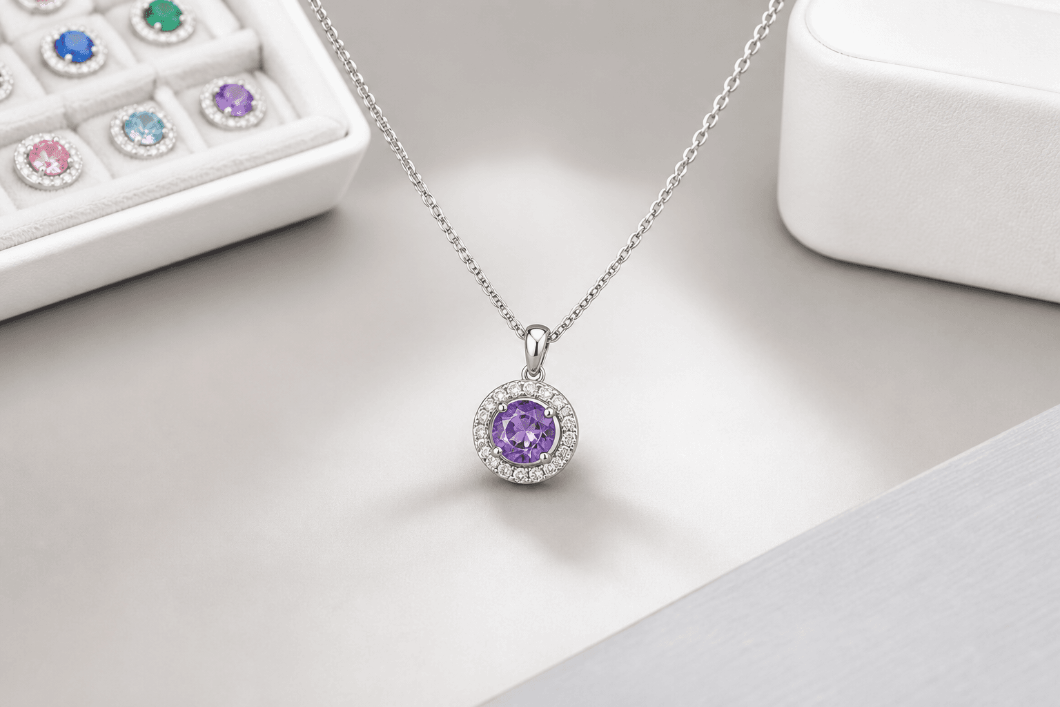 Bespoke Birthstone Necklaces Bulk Order Brand Packaging Guide