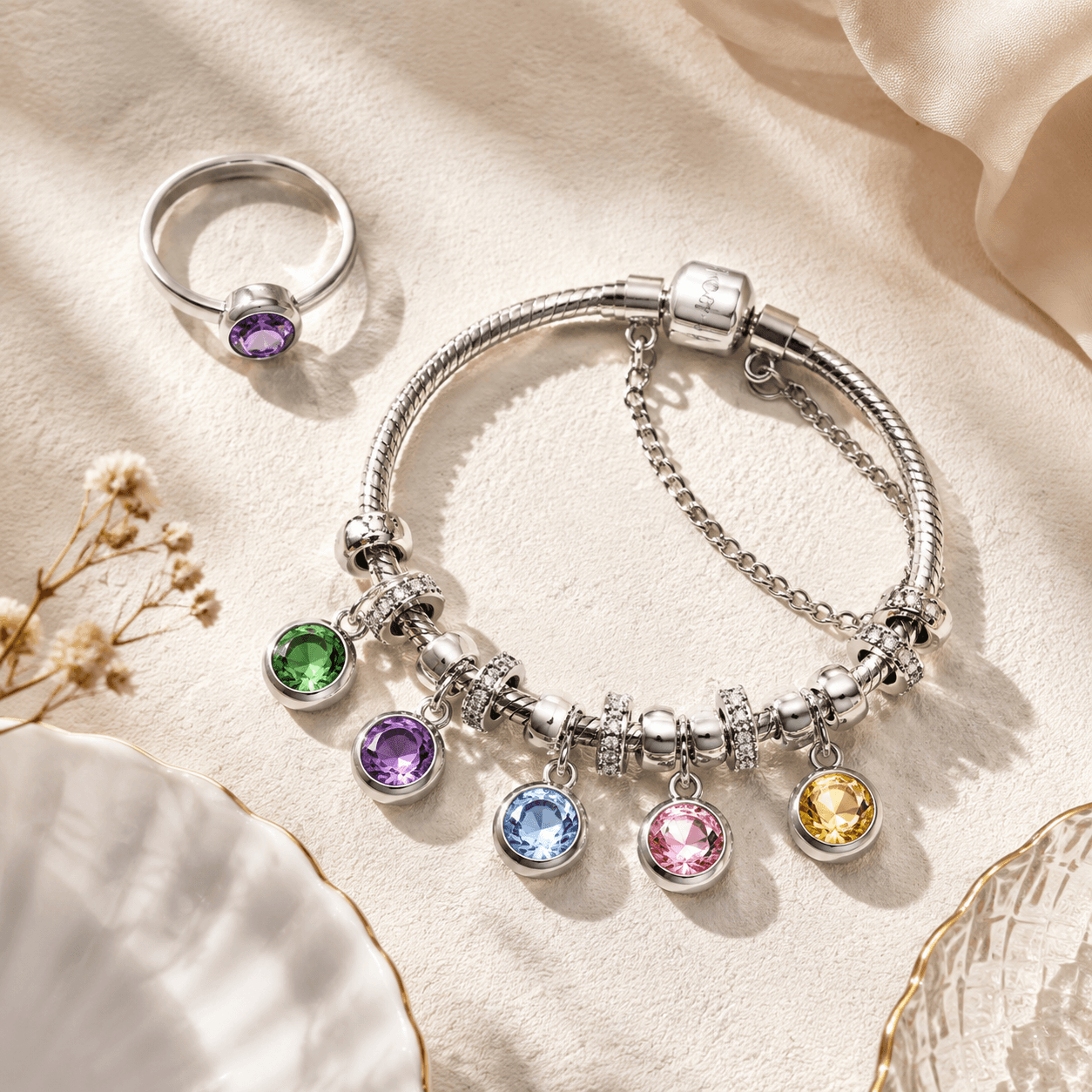 birthstone charm bracelet for mom: FAQ Gift Guide 2026