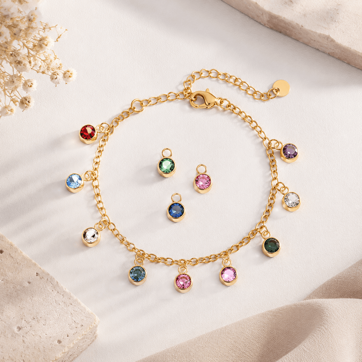 Birthstone Charms for Jewelry Making: Step-by-Step Guide