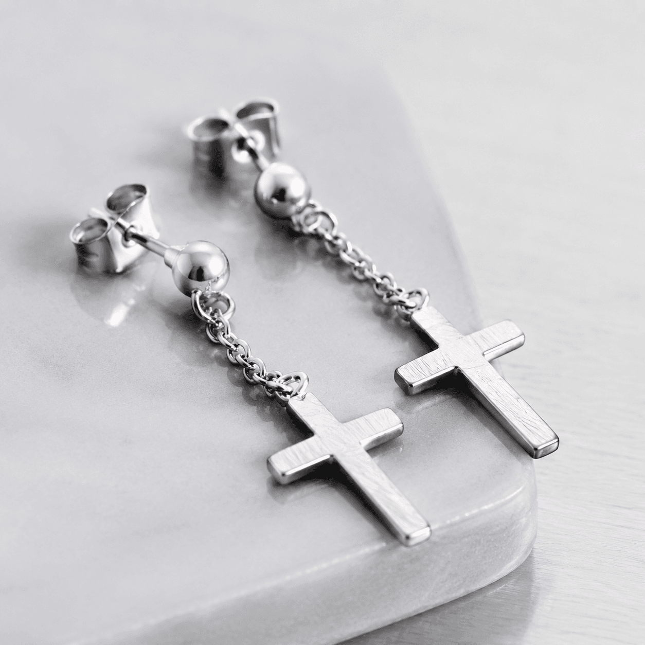 Cross Hanging Earring Materials: A 2026 Designer's Guide