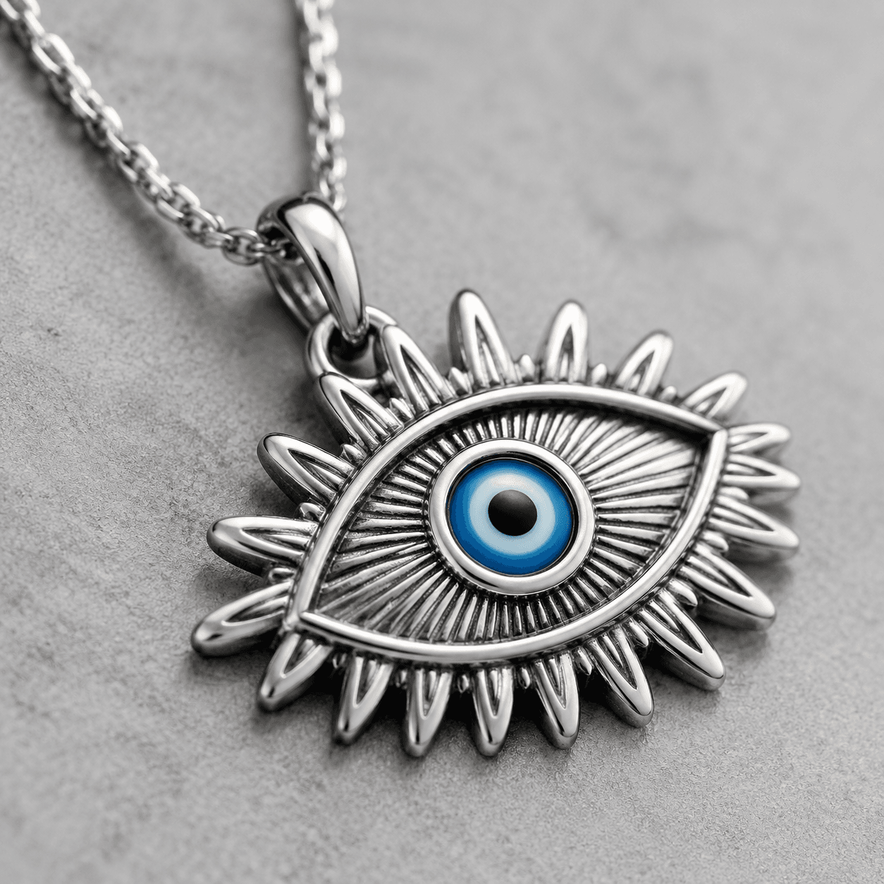 evil eye pendant charm: Material Technology Deep Dive