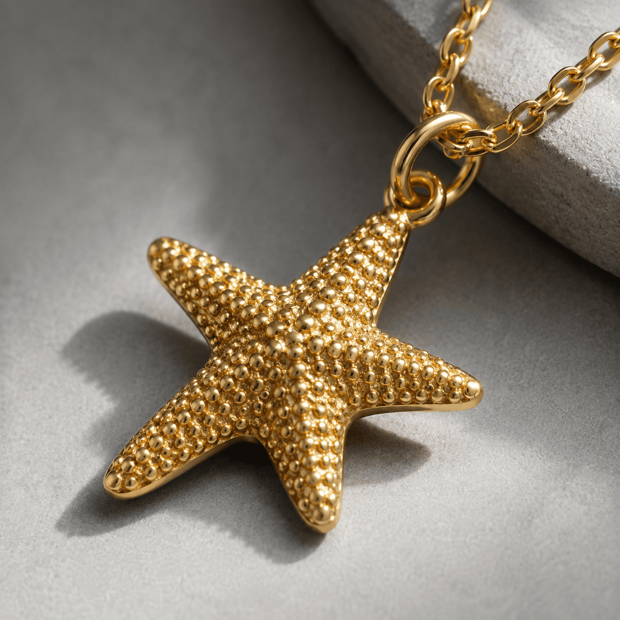 The Material Science Behind gold starfish charm