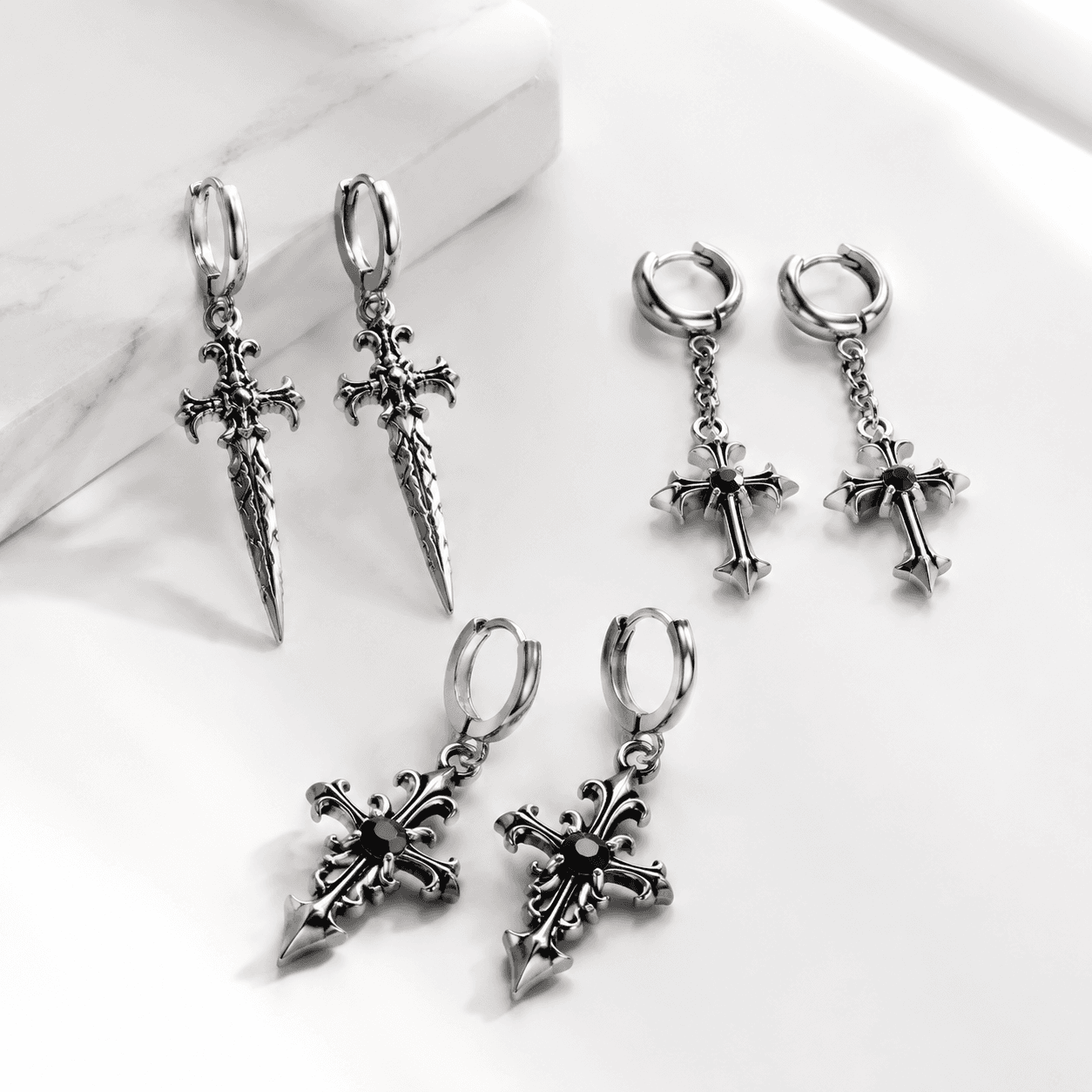 gothic earrings sorward - curated collection hub 2026