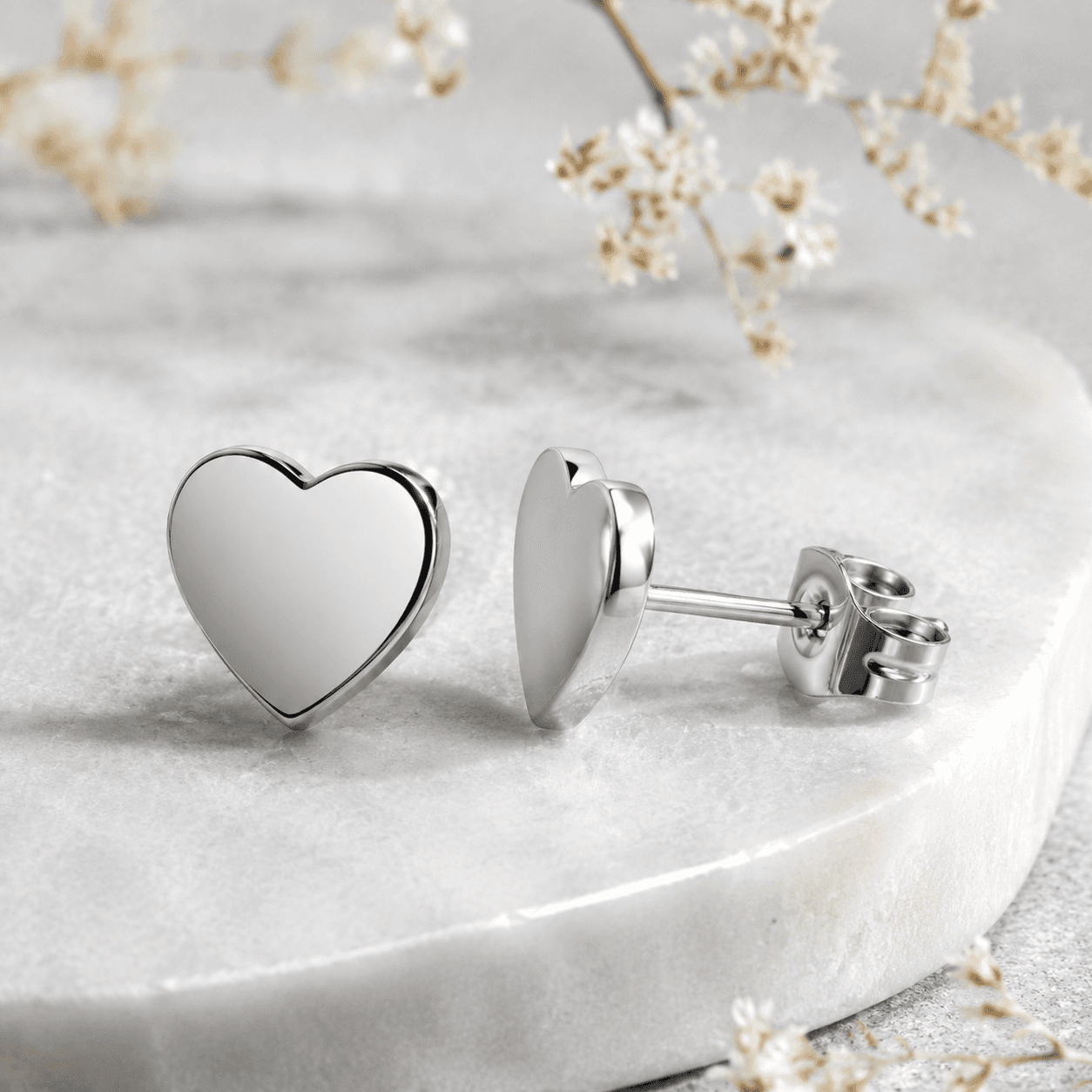 Heart Earring Stud Materials & Quality: 2026 Tech Deep Dive