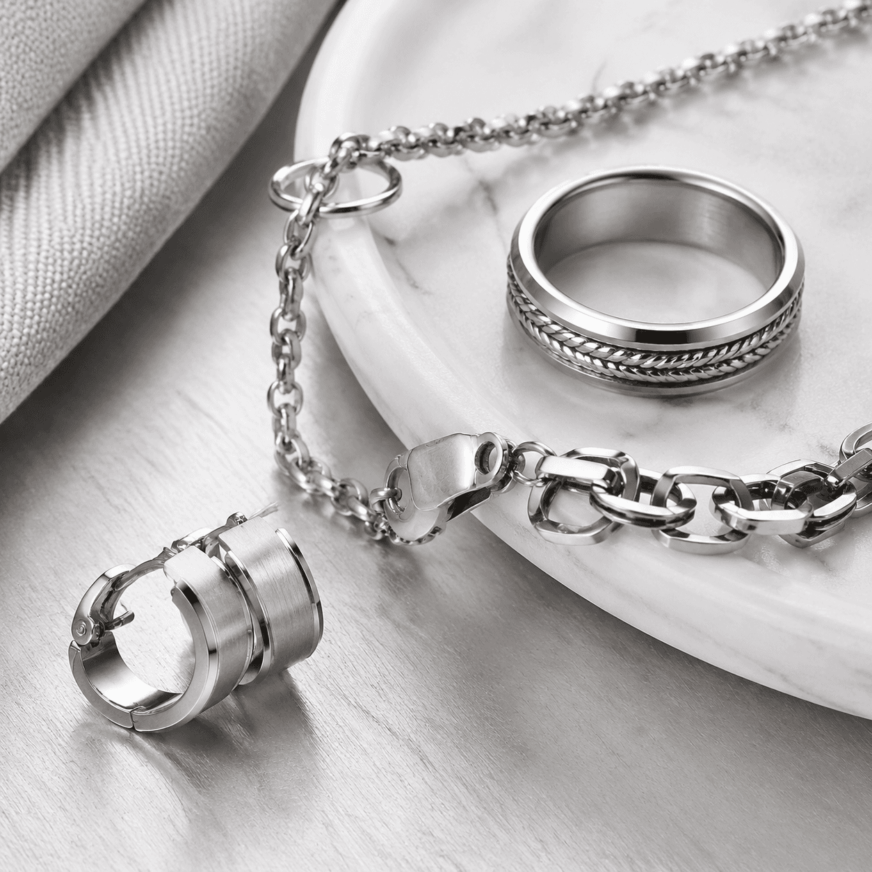 Material Deep Dive: how to clean stainless steel jewelry