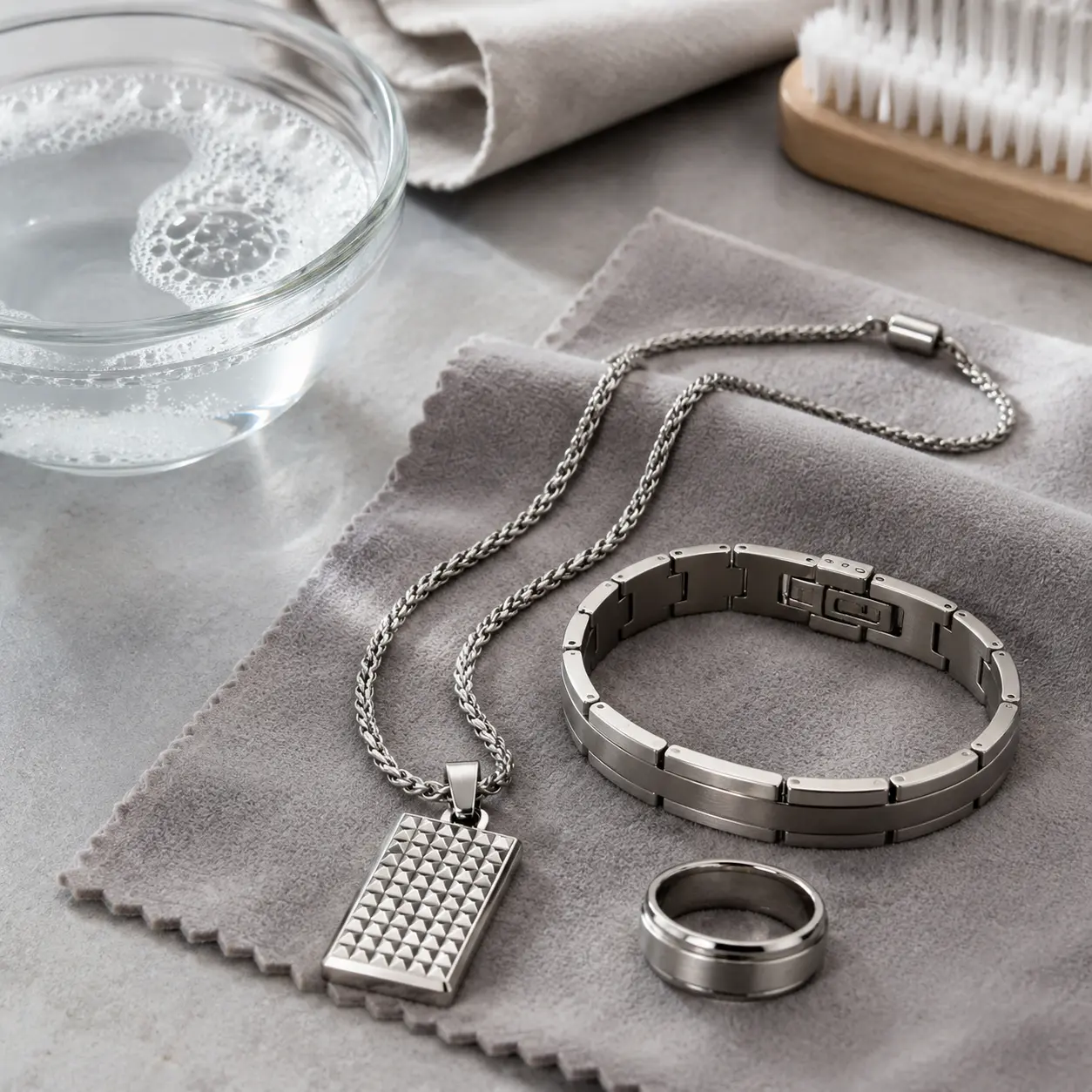 How to clean stainless steel necklace: 2026 Guide