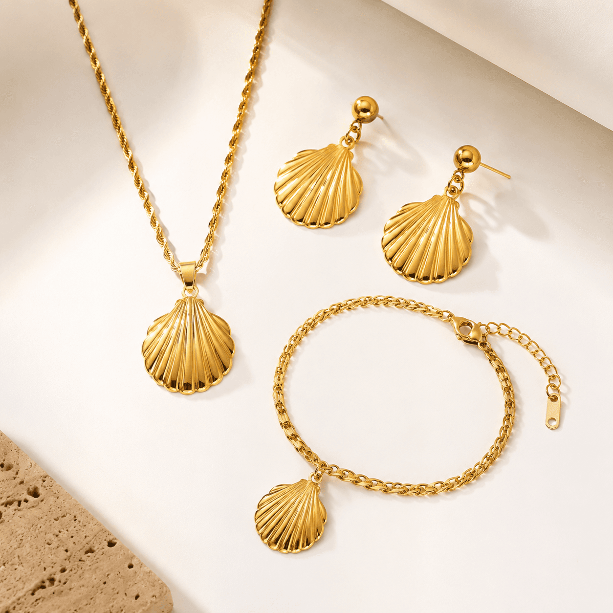 Collection Hub: plated shell pendant free u - 2026 Premium