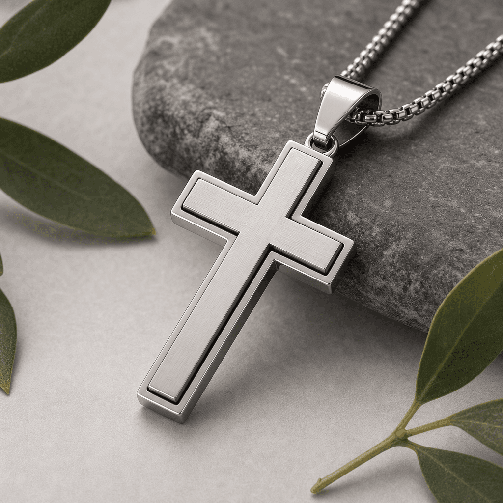 Result for stainless steel cross pendant free: Deep Dive