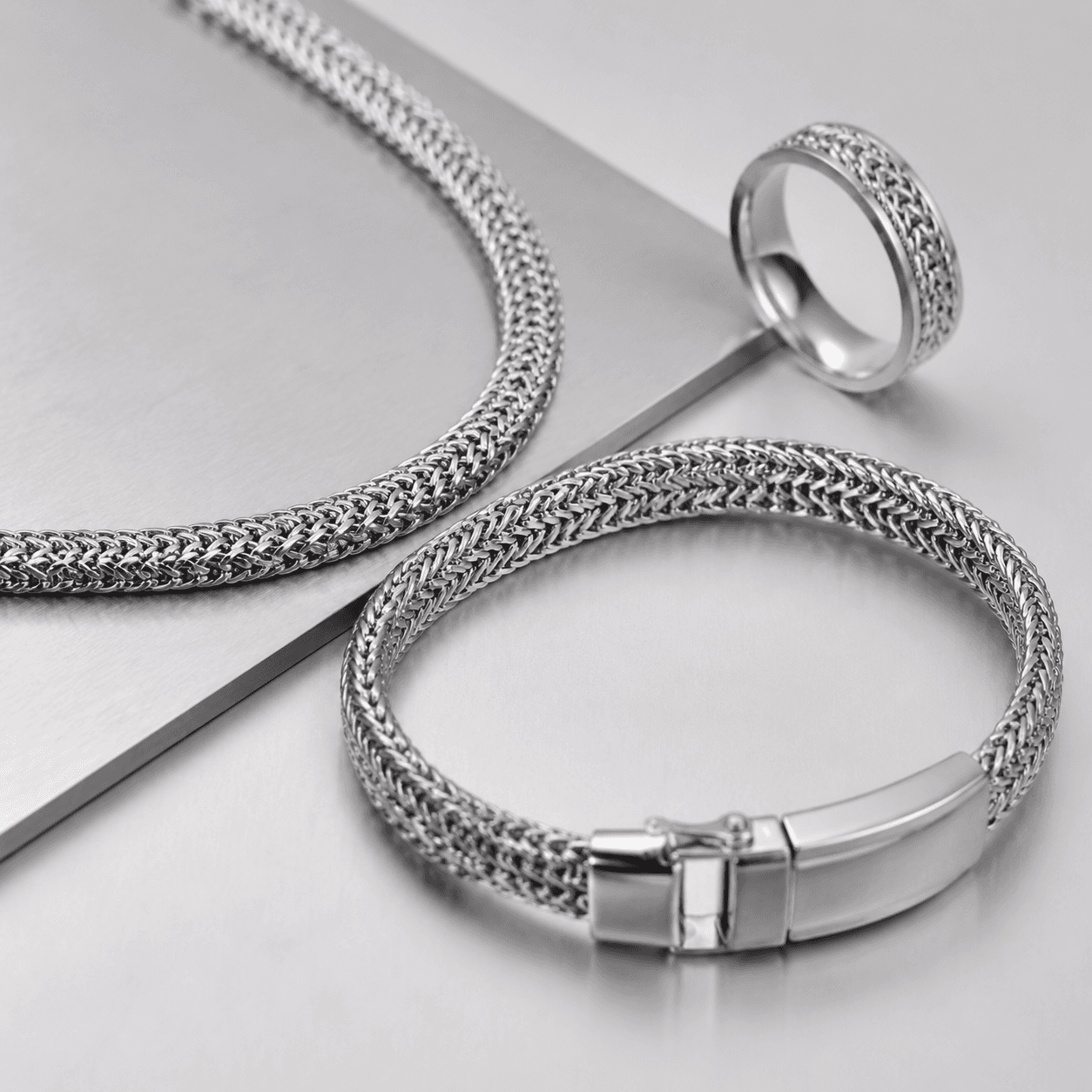 Stainless steel bracelet meaning: Material technology guide
