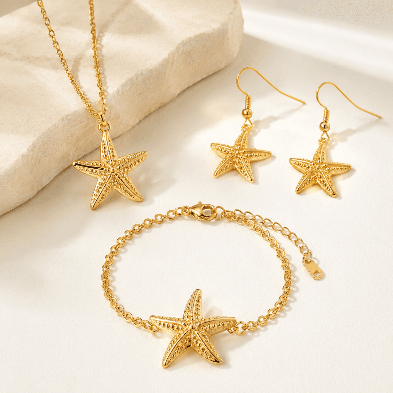 Compra el charm de estrella de mar en oro para diseñadores de joyas - 2026 Hub