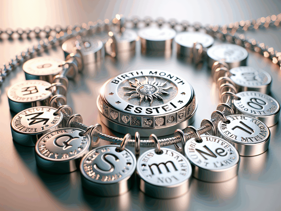 Choosing the Perfect Custom Birth Month Charm Necklace as a Women's Gift
