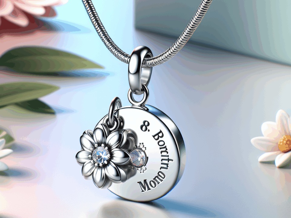 Celebrate Special Moments with a Custom Birth Month Flower Necklace