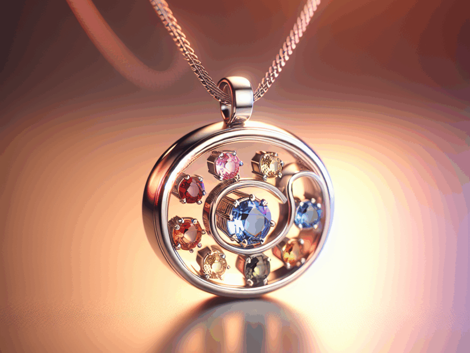 Celebrate Special Moments with a Dedicated Women's Birthstone Necklace