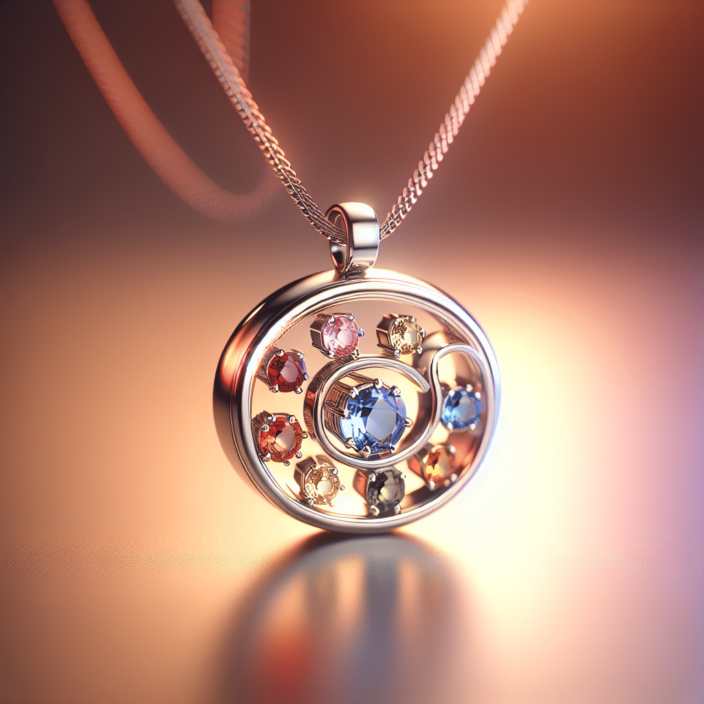 Celebrate Special Moments with a Dedicated Women's Birthstone Necklace