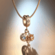 How Can Dedicate Women's Custom Charm Necklace with Birthstone?
