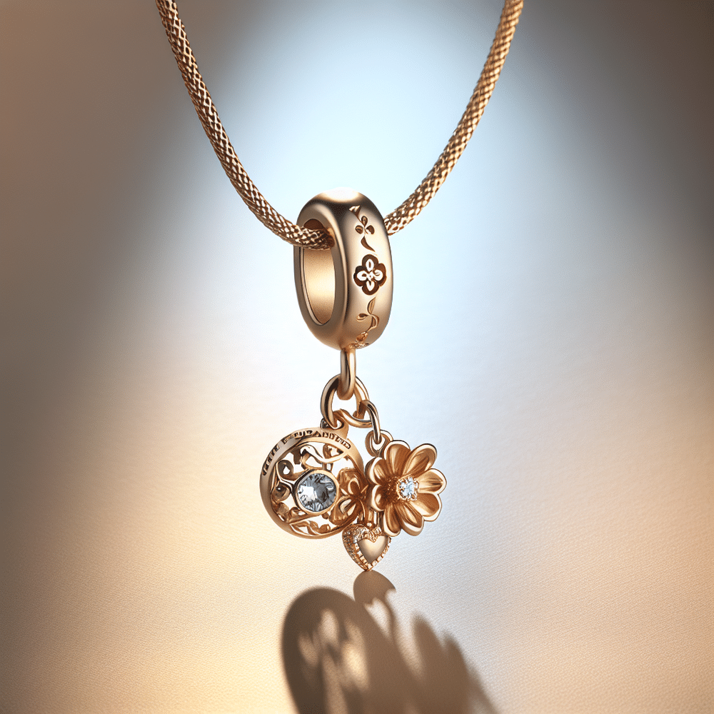 How Can Dedicate Women's Custom Charm Necklace with Birthstone?