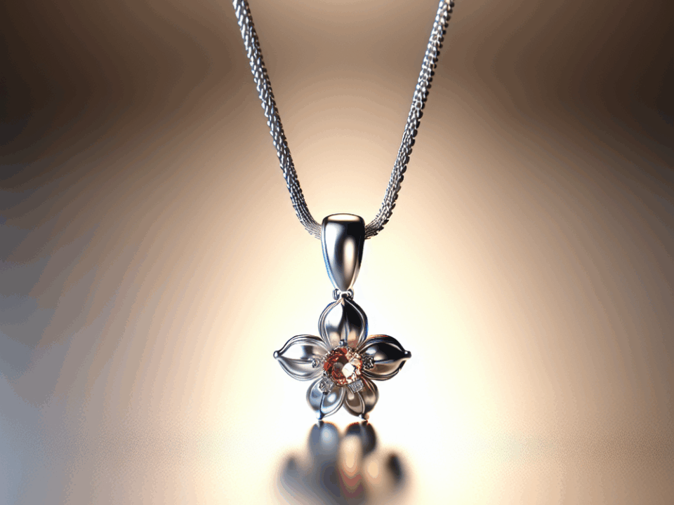 How Can Custom Birth Month Necklace: Flower Birthstone Charm?