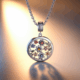 How Can Custom Birth Month Flower Necklace, Birthstone Charm?