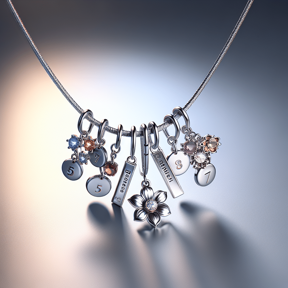 How Can Discover Custom Birthstone Charm Necklaces and Personalized?