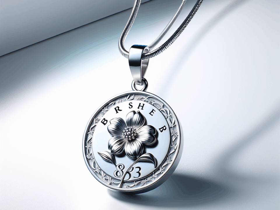 How Can You Guide to custom birth month flower necklace?