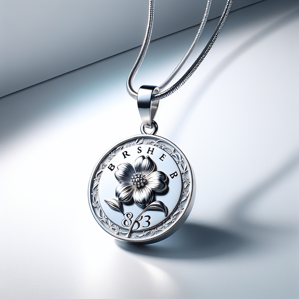 How Can You Guide to custom birth month flower necklace?