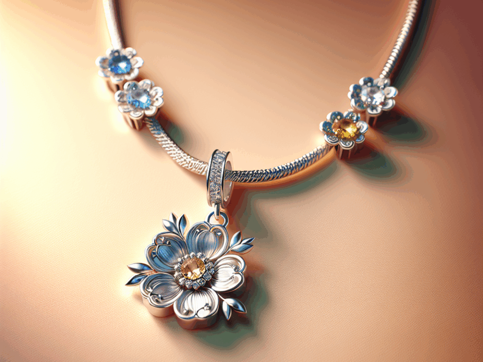 How Can You Guide to custom birthstone flower necklace personalized?